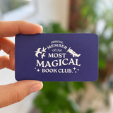 Official Most Magical Book Club Member ID Card, member exclusive