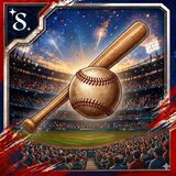 Custom-Illustrated Baseball Poster — Personalized Little League Player Art for Kids