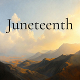 Juneteenth Premium Edition, Hardcover Keepsake Book