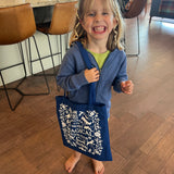 Official Book Club Member Tote - thick, premium 100% cotton