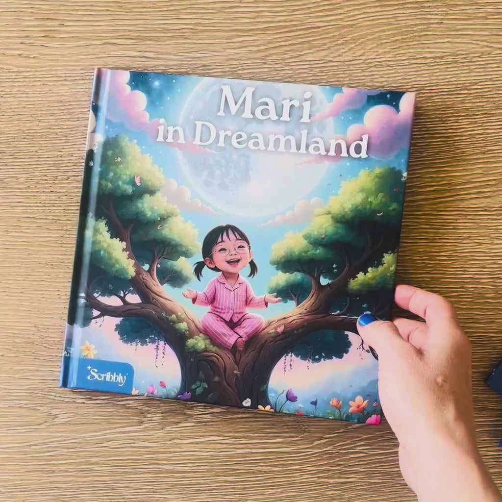 Dreamland Personalized Book — marketing media 2